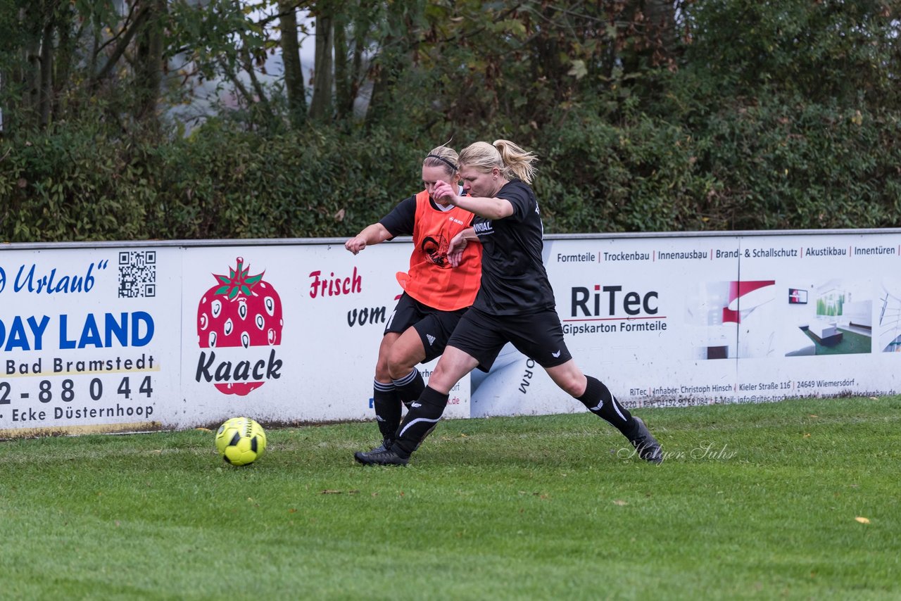 Bild 152 - Frauen TSV Wiemersdorf - VfR Horst : Ergebnis: 0:7